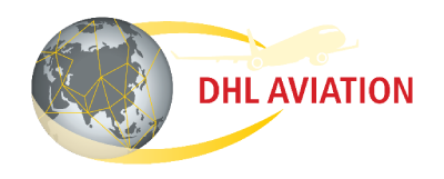 DHL Aviation Logo